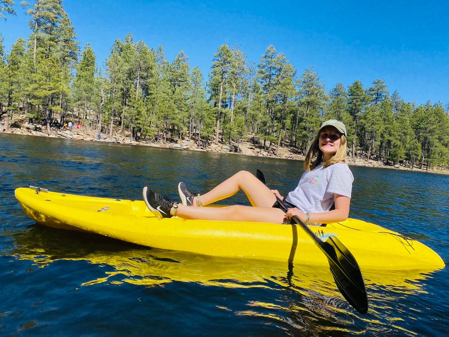 Single kayak