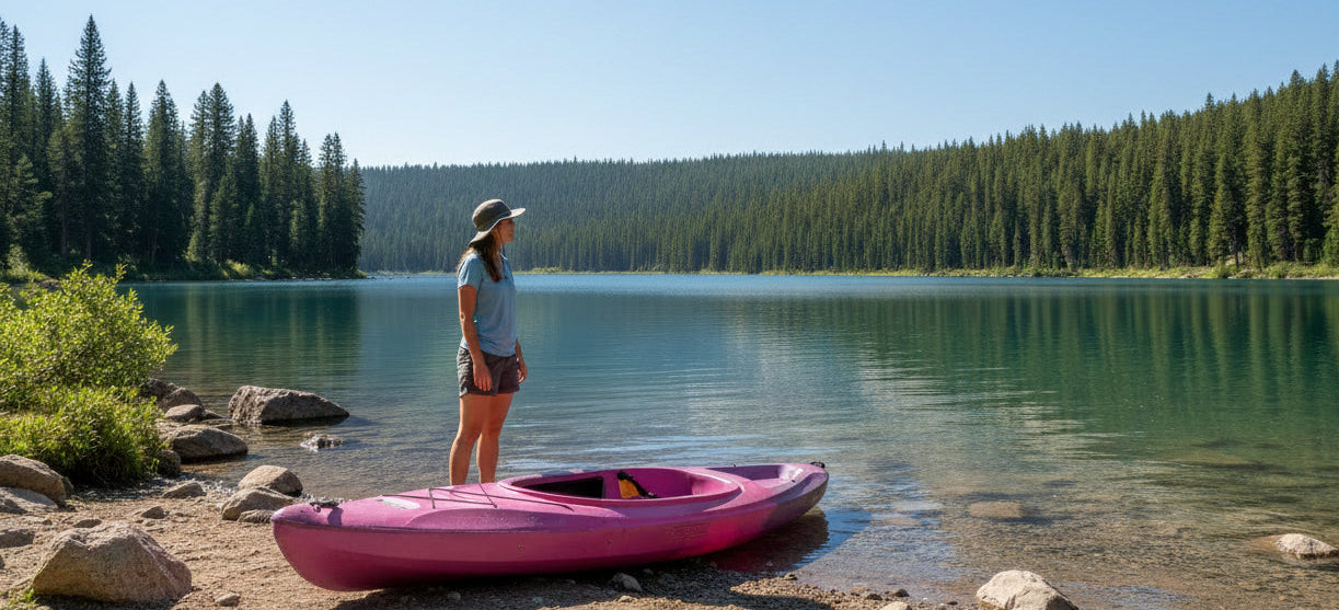 Single kayak