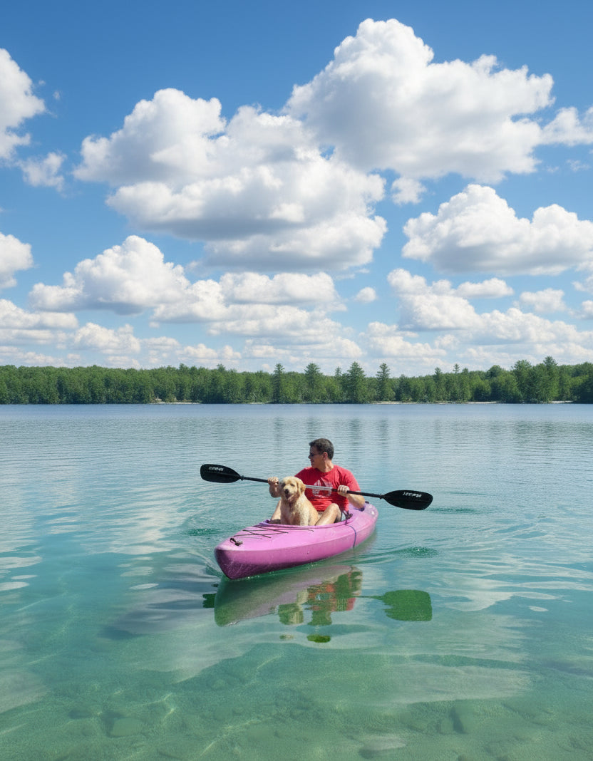 Single kayak